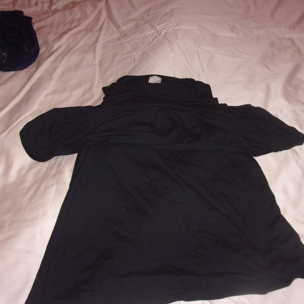 Black Shirt